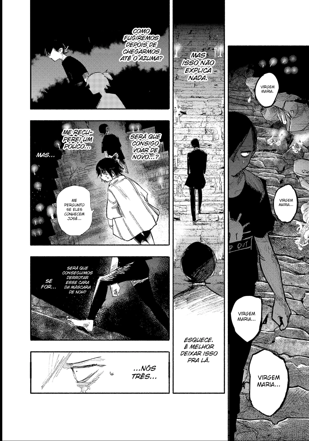 Read Choujin X PT Manga Online