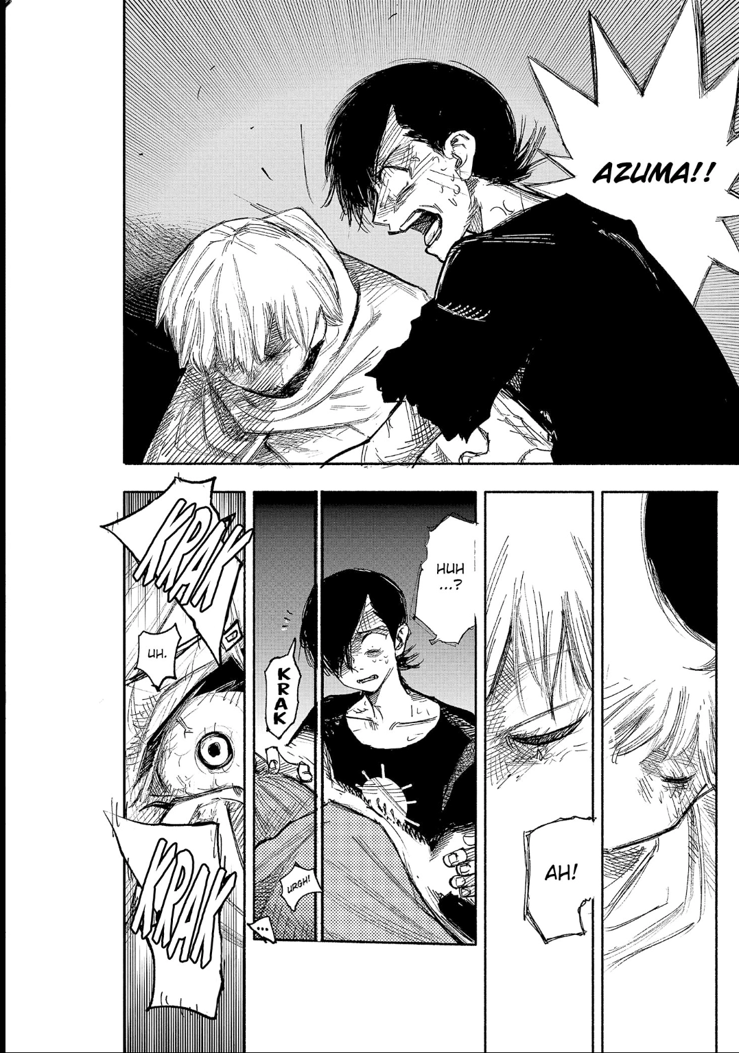 Read Choujin X PT Manga Online