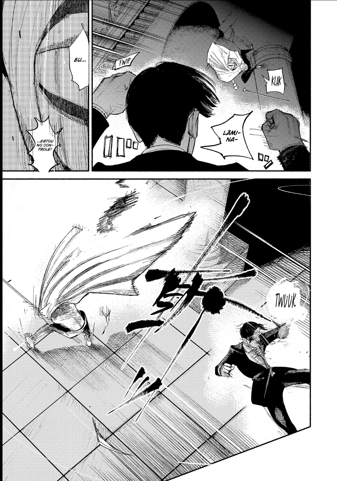 Read Choujin X PT Manga Online
