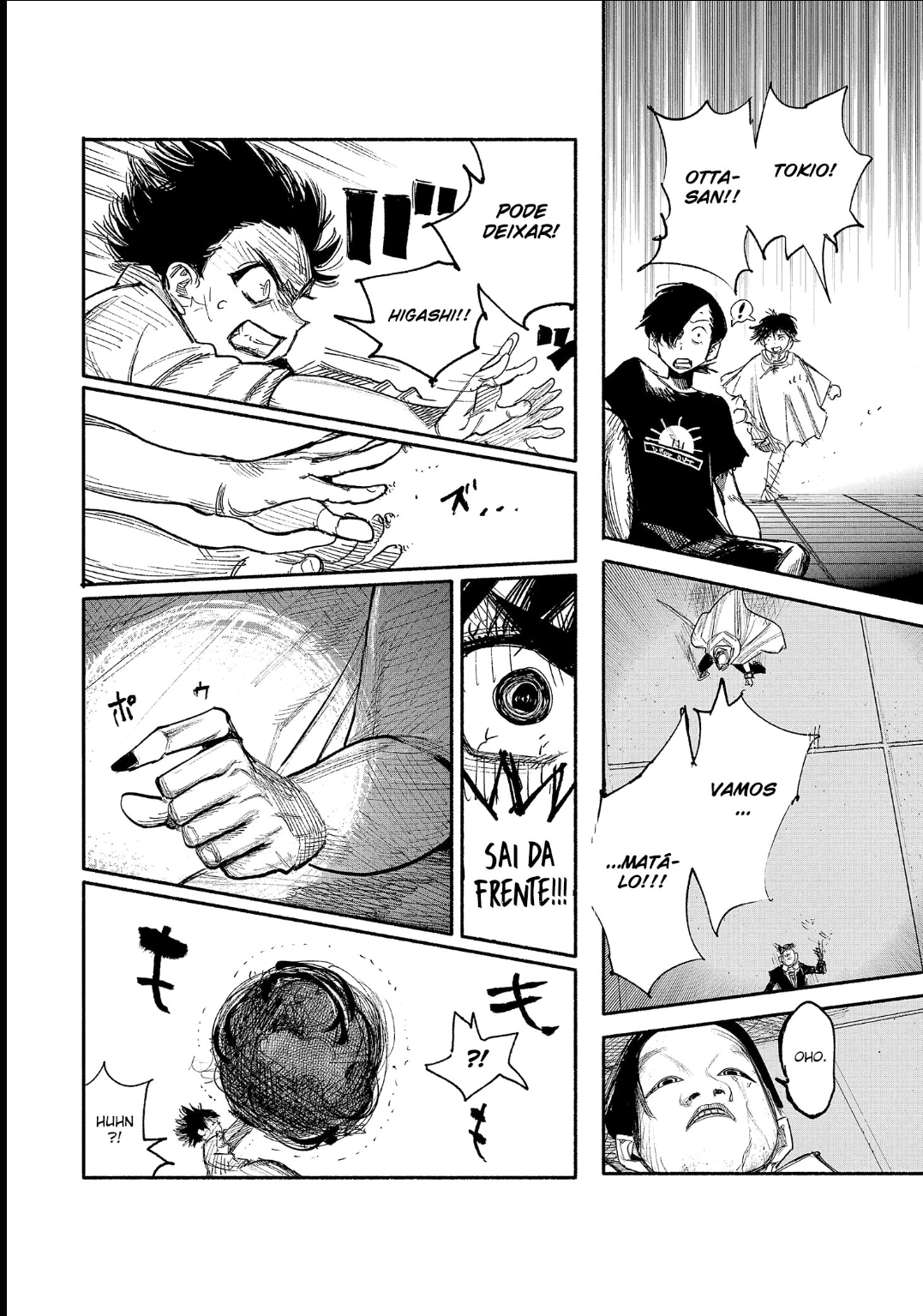 Read Choujin X PT Manga Online