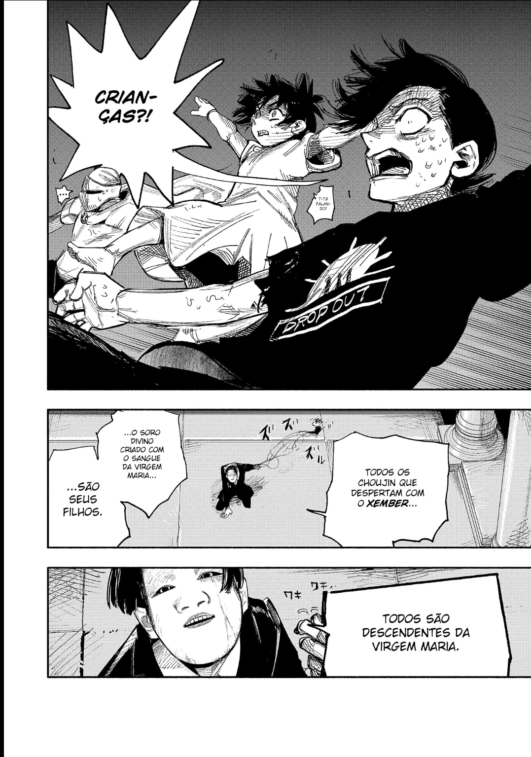 Read Choujin X PT Manga Online
