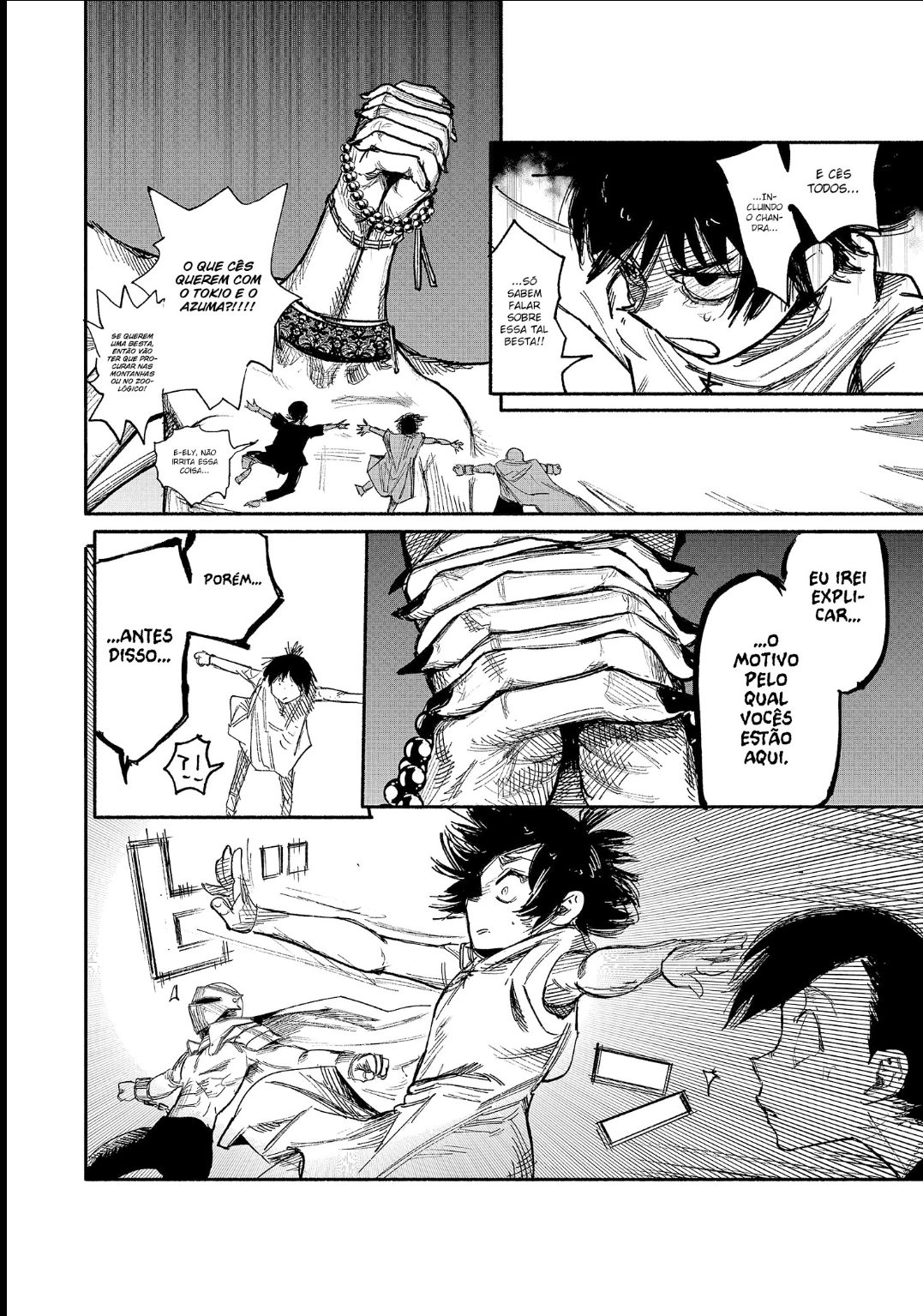 Read Choujin X PT Manga Online