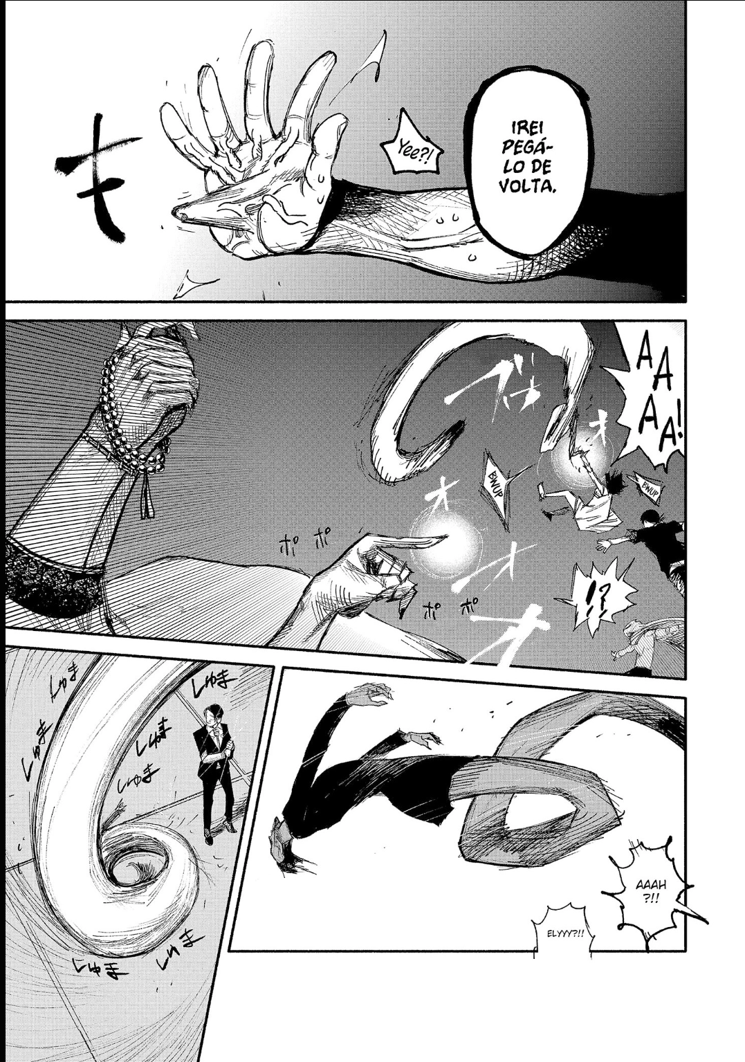Read Choujin X PT Manga Online