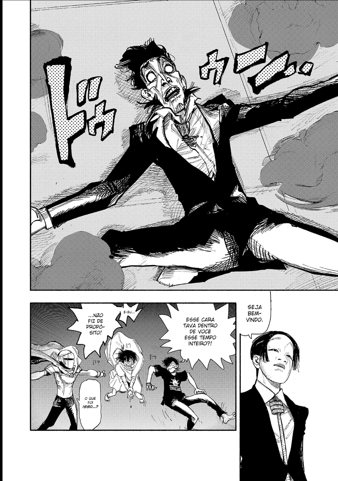 Read Choujin X PT Manga Online