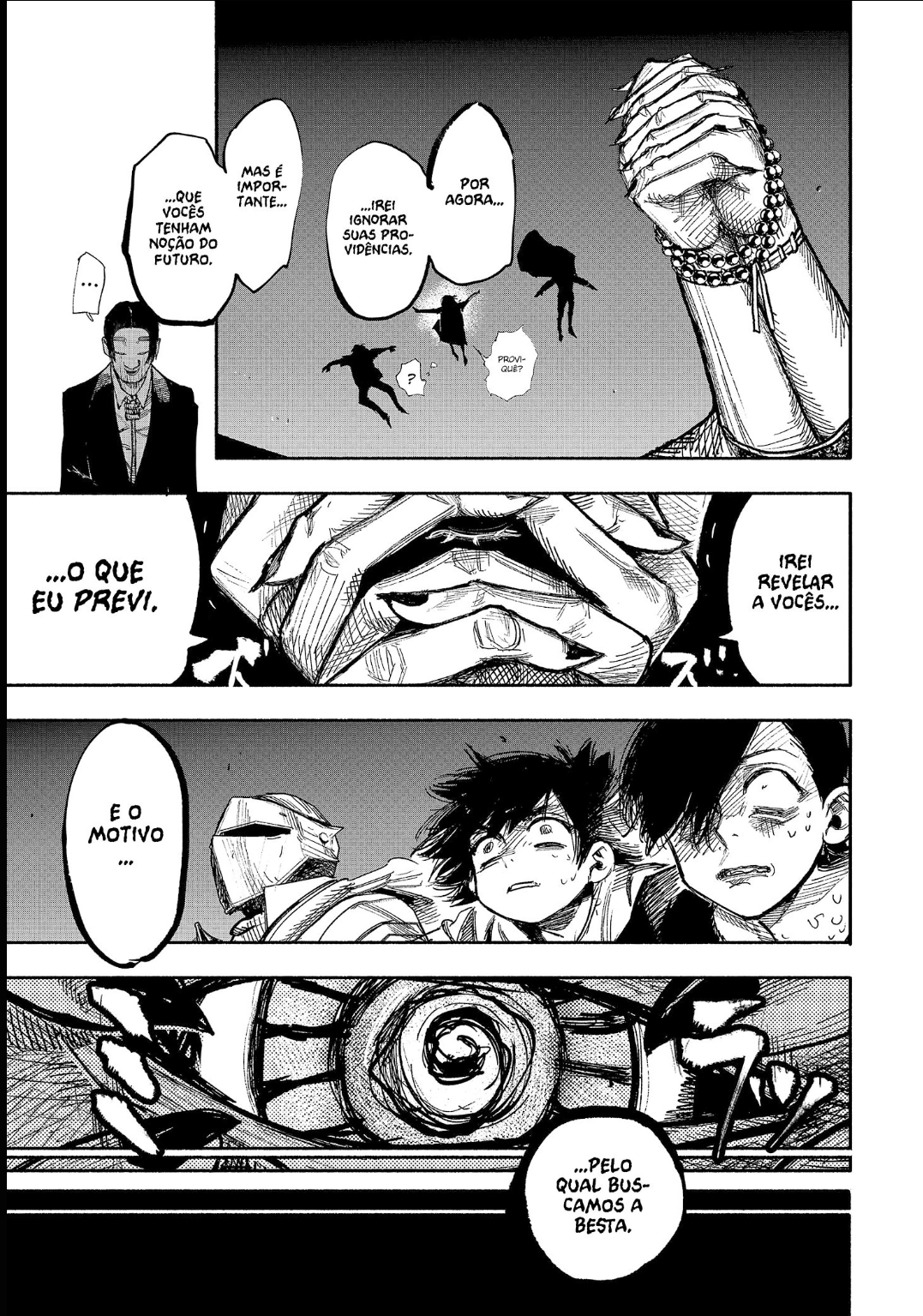 Read Choujin X PT Manga Online