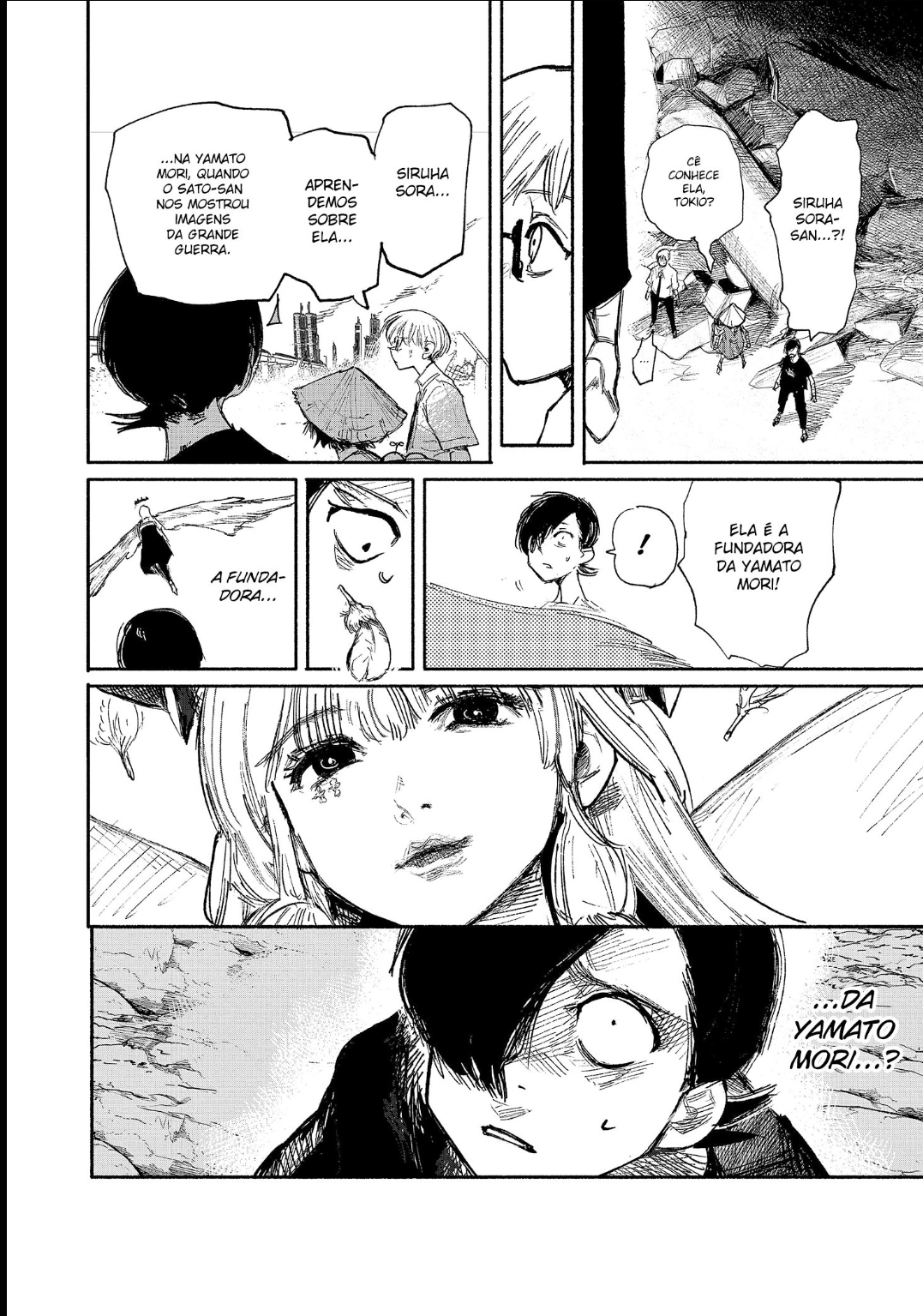 Read Choujin X PT Manga Online