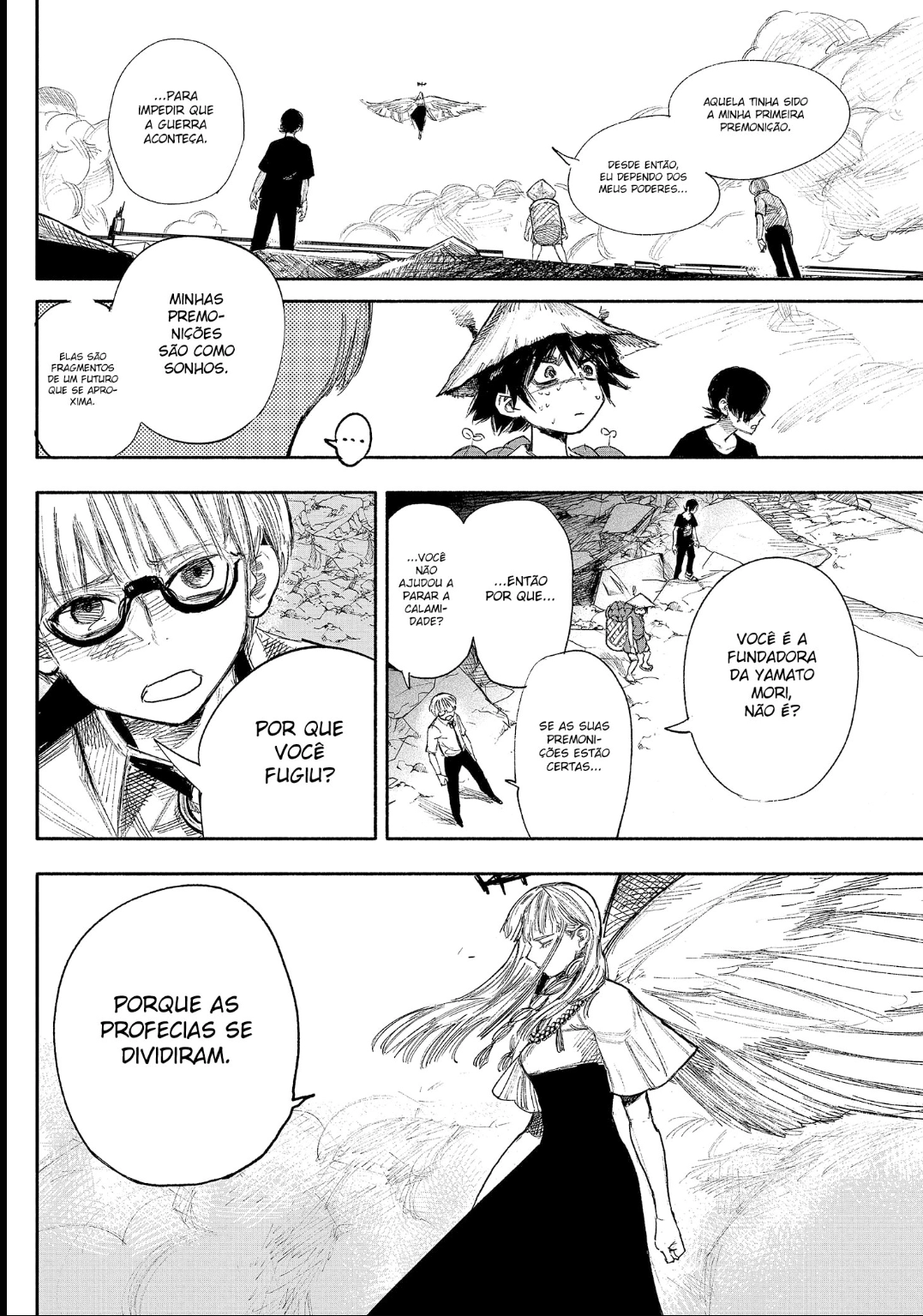 Read Choujin X PT Manga Online