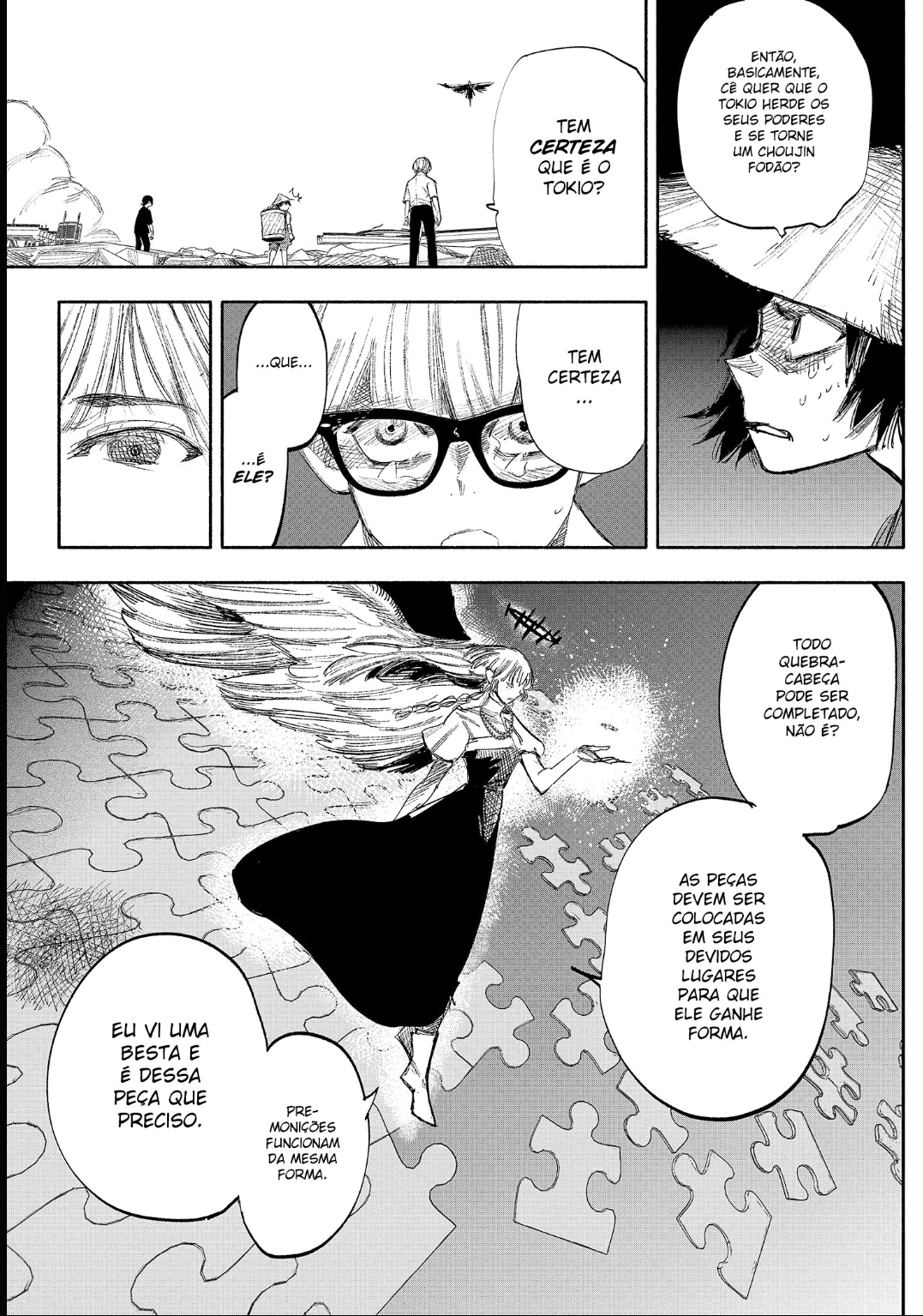 Read Choujin X PT Manga Online