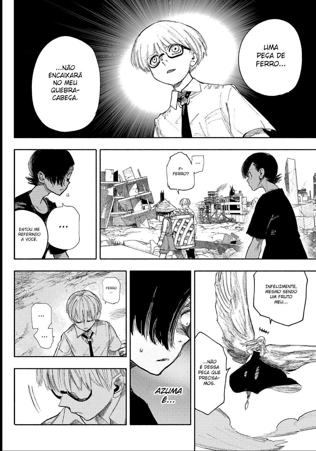 Read Choujin X PT Manga Online