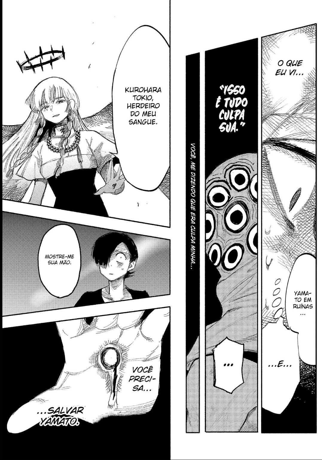 Read Choujin X PT Manga Online