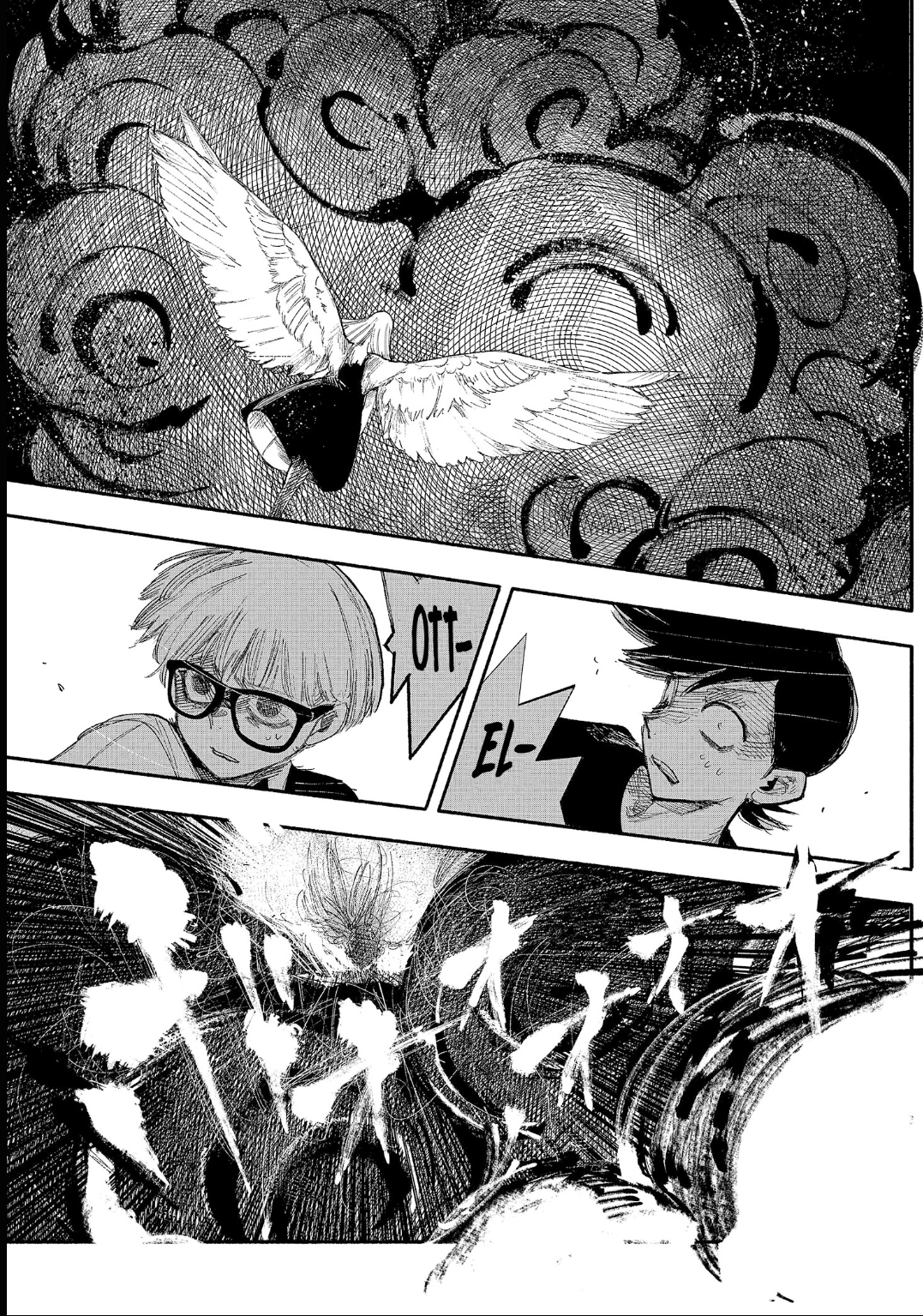 Read Choujin X PT Manga Online