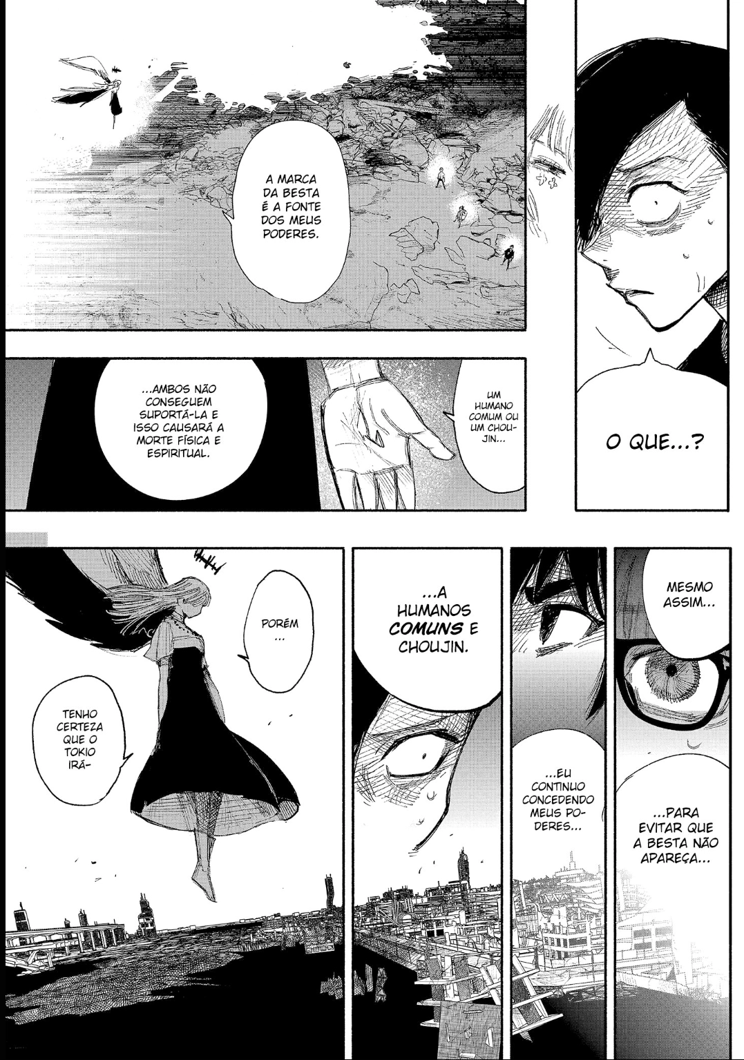 Read Choujin X PT Manga Online
