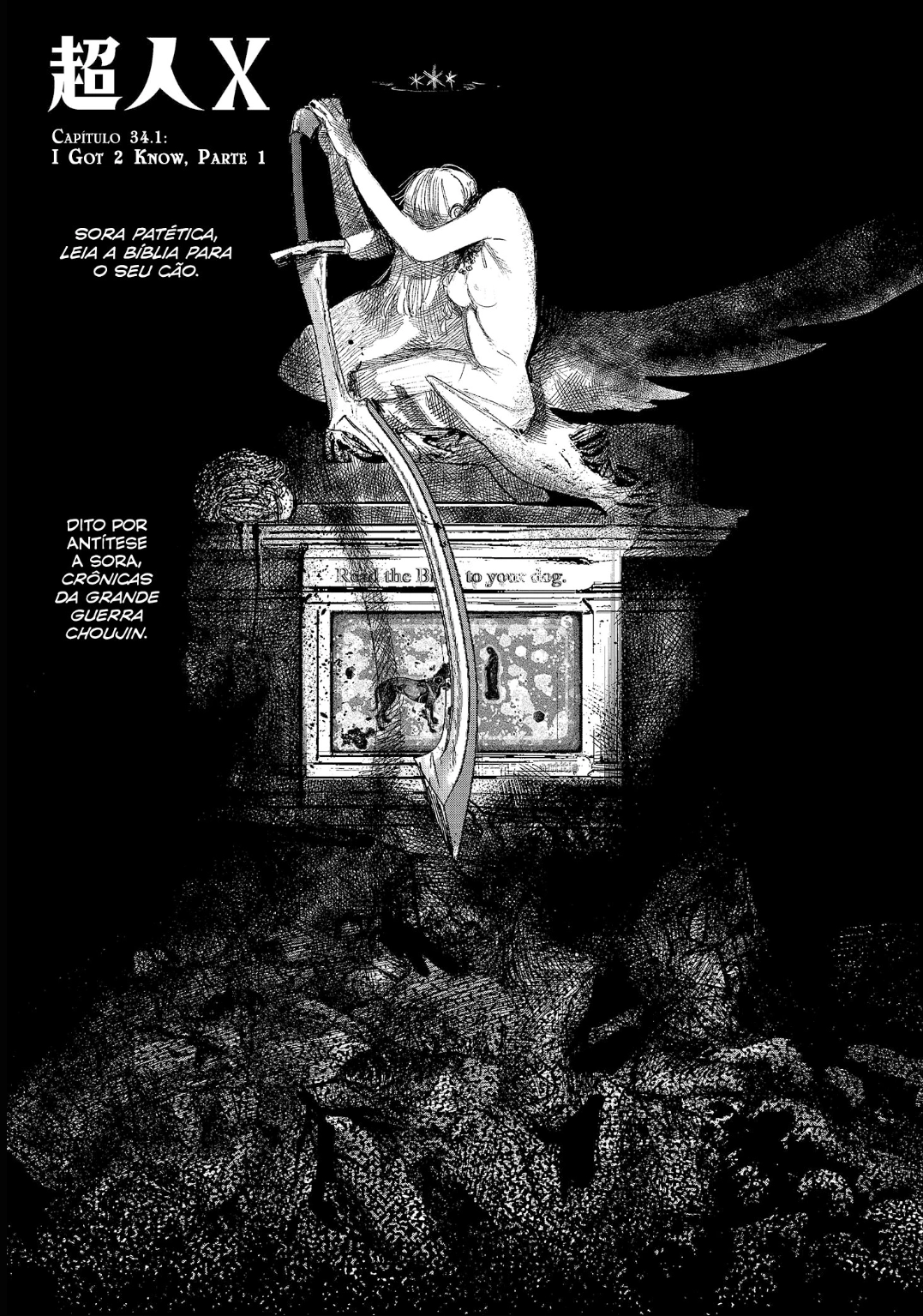 Read Choujin X PT Manga Online