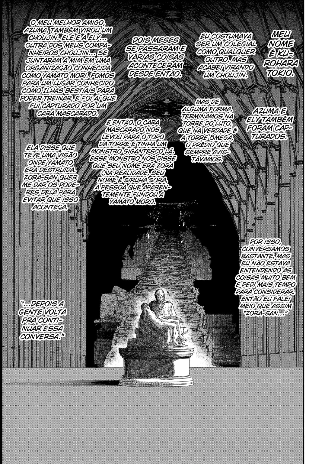 Read Choujin X PT Manga Online