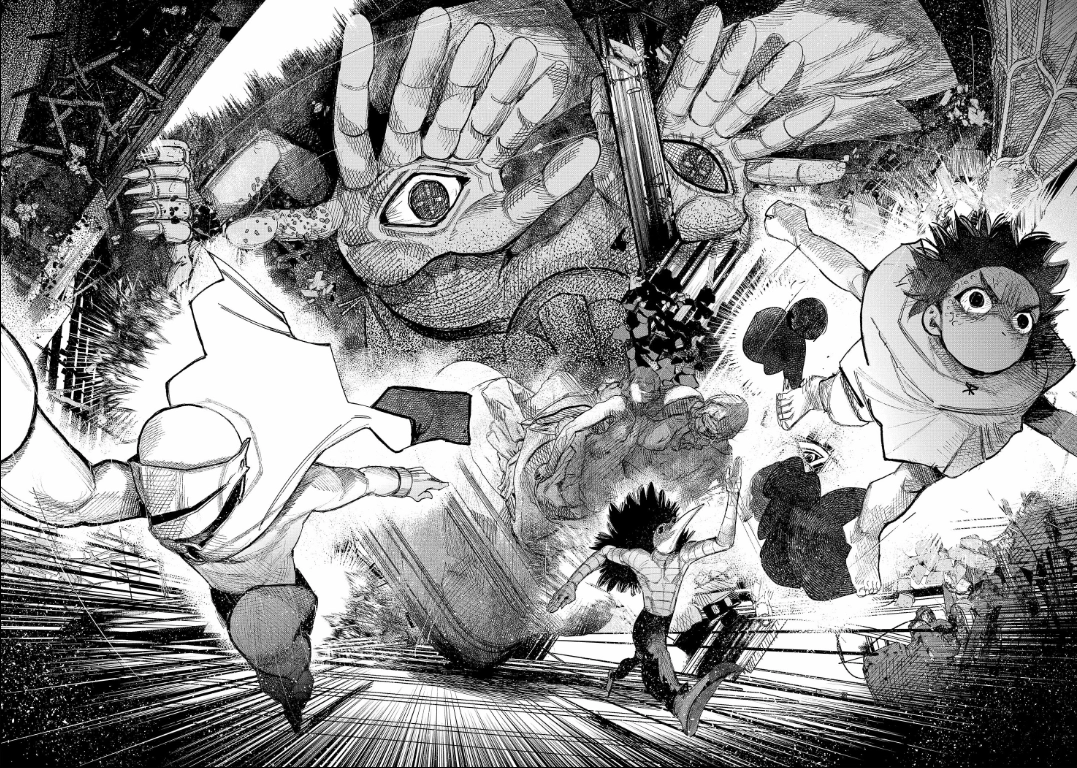 Read Choujin X PT Manga Online