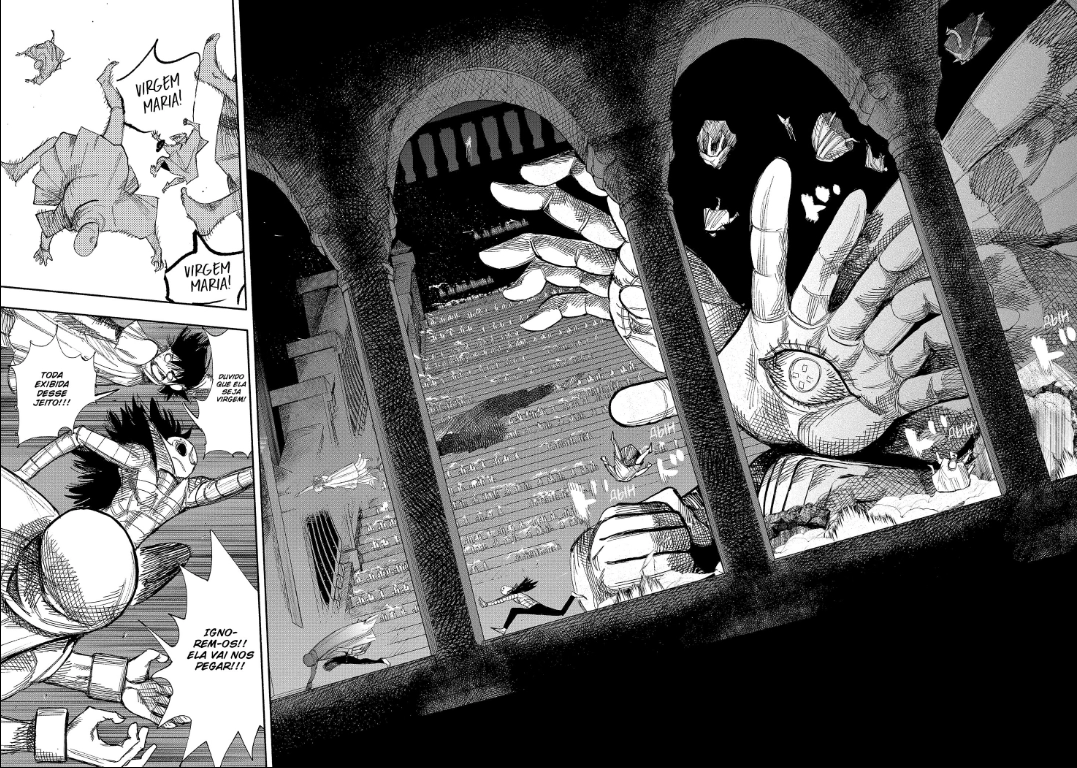 Read Choujin X PT Manga Online