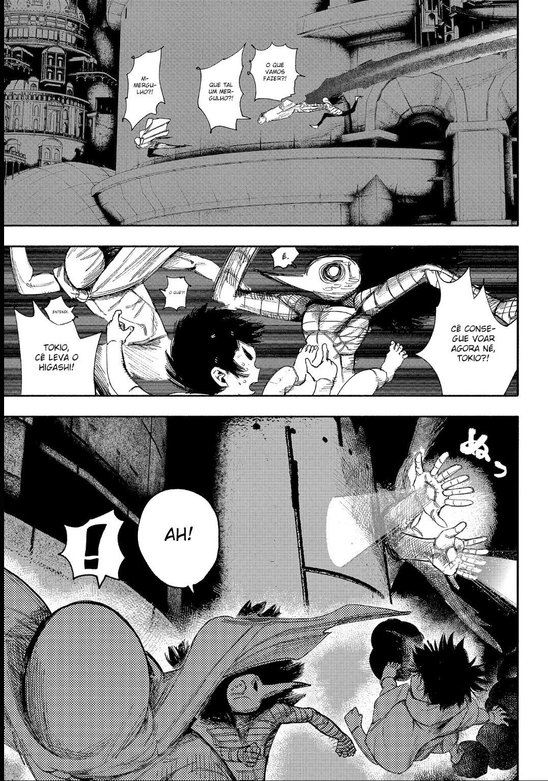 Read Choujin X PT Manga Online