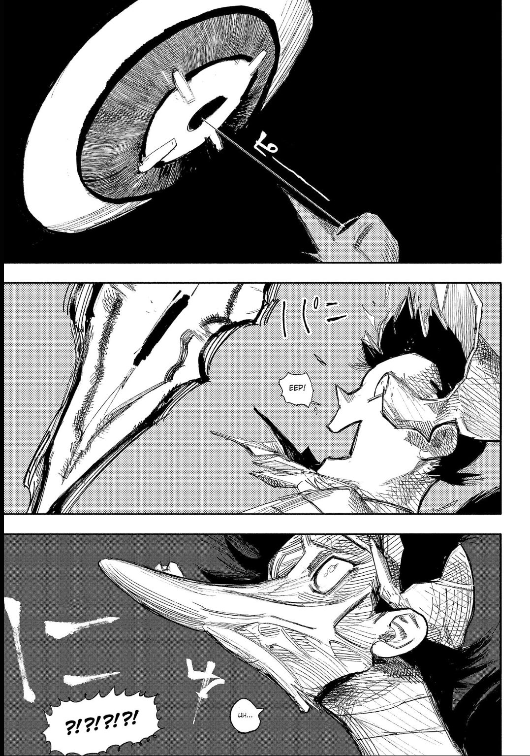 Read Choujin X PT Manga Online