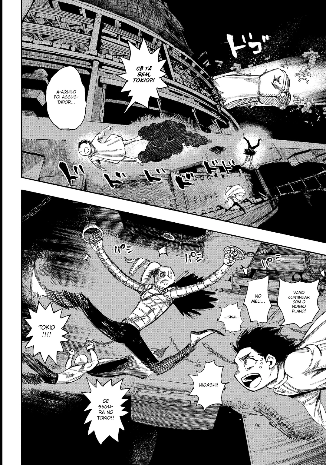 Read Choujin X PT Manga Online