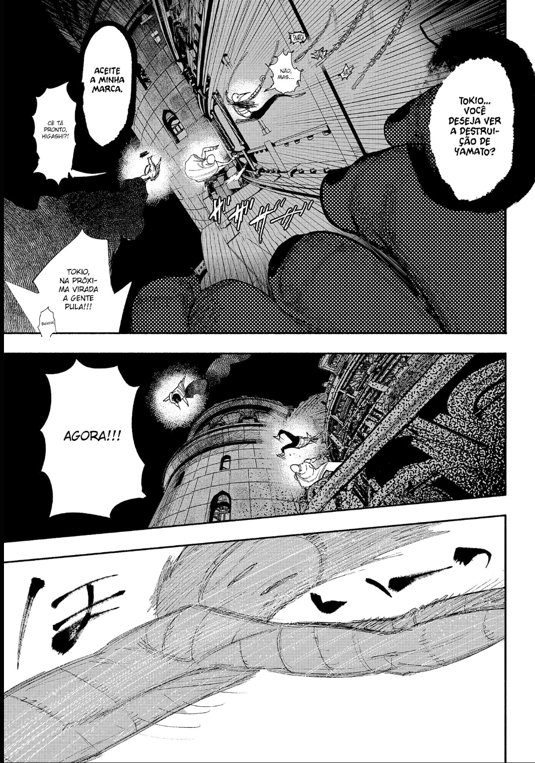 Read Choujin X PT Manga Online