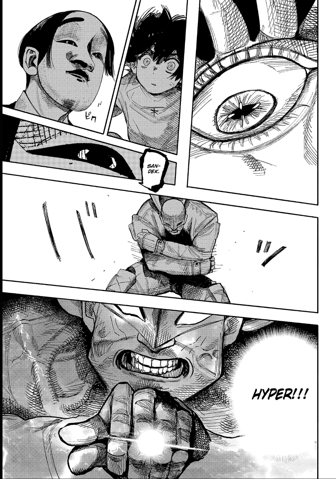 Read Choujin X PT Manga Online