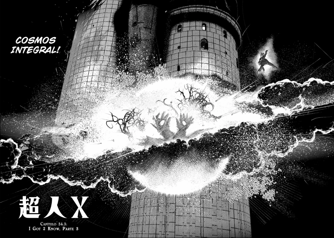 Read Choujin X PT Manga Online