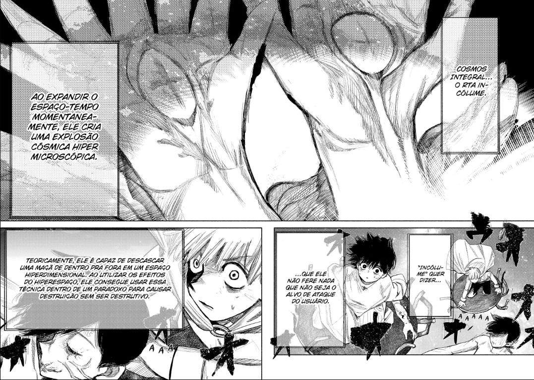 Read Choujin X PT Manga Online