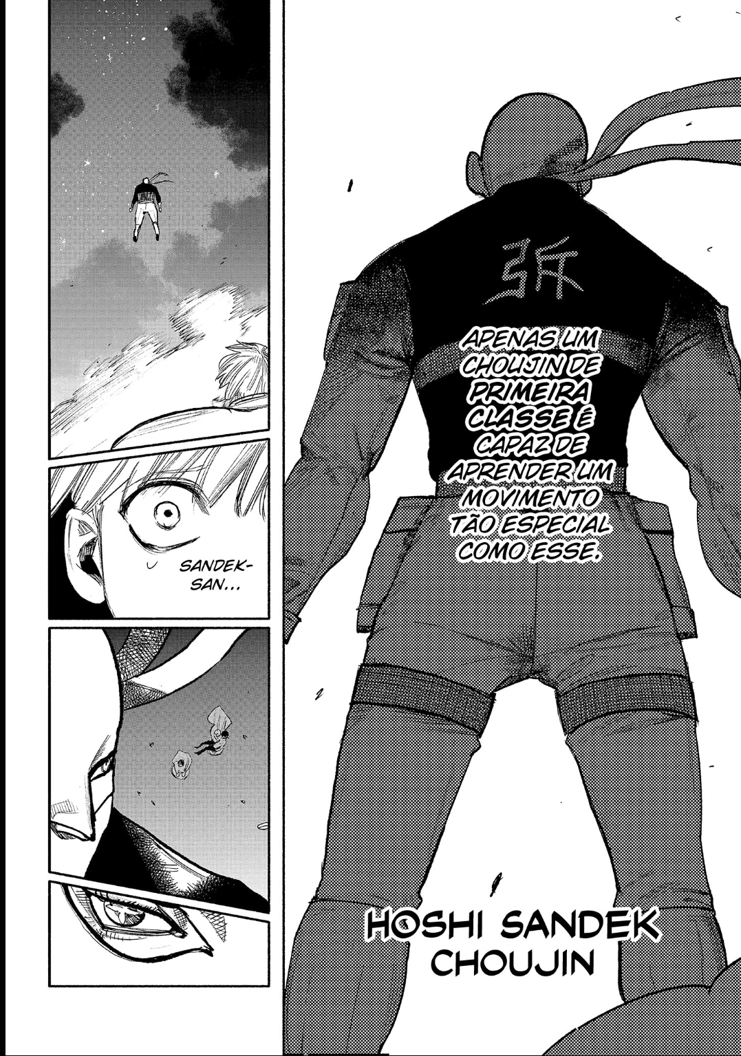 Read Choujin X PT Manga Online