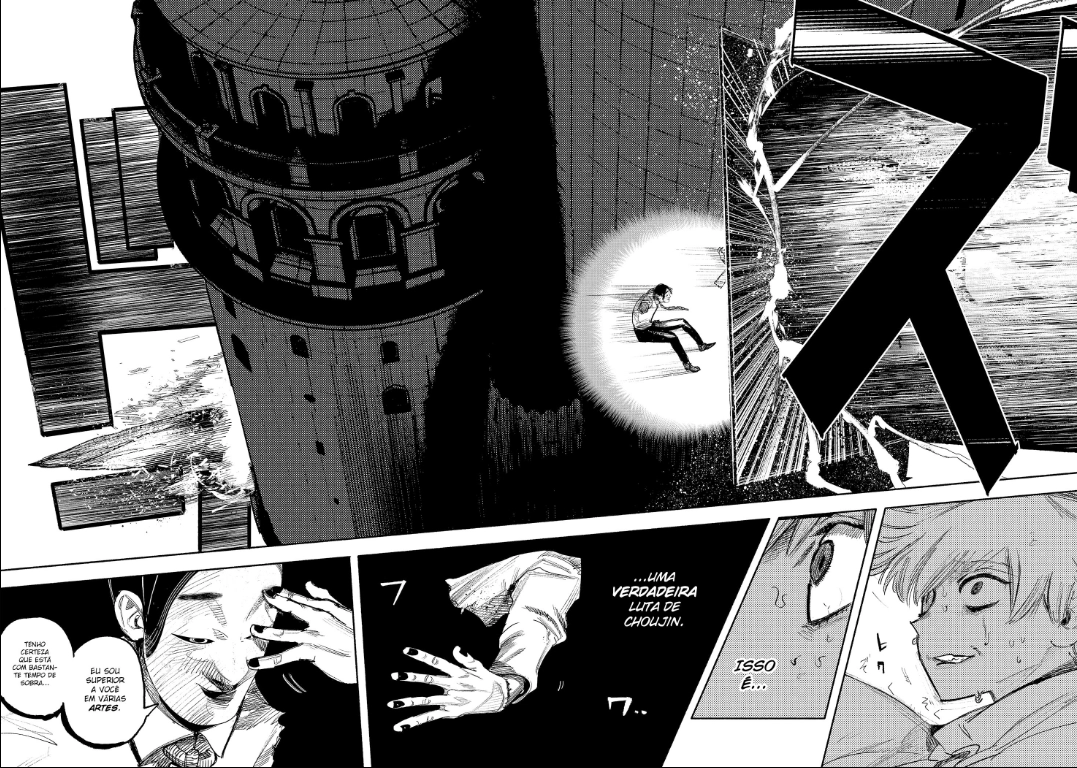 Read Choujin X PT Manga Online
