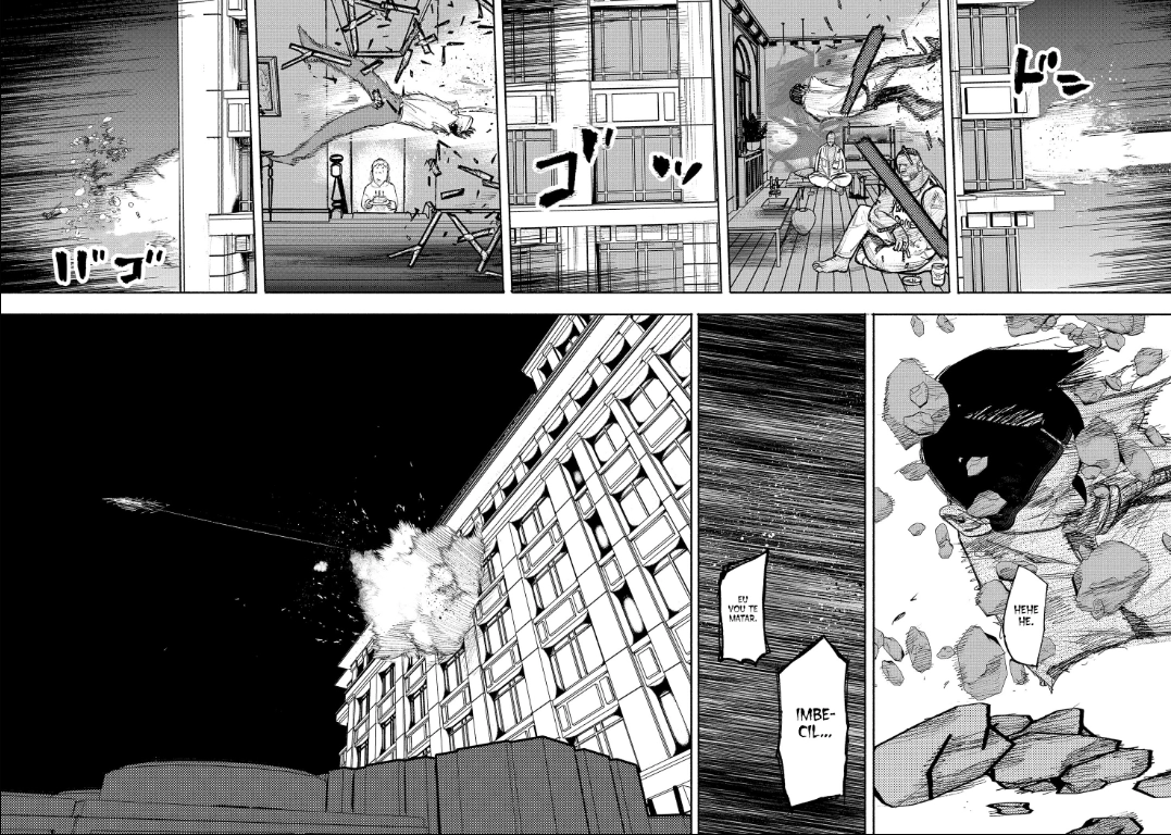 Read Choujin X PT Manga Online