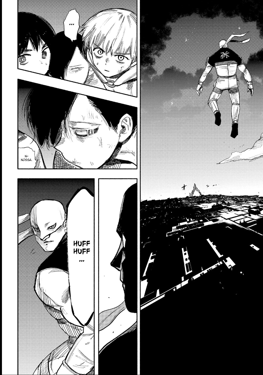 Read Choujin X PT Manga Online