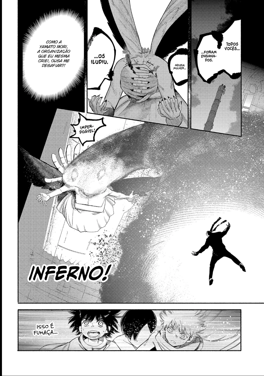 Read Choujin X PT Manga Online