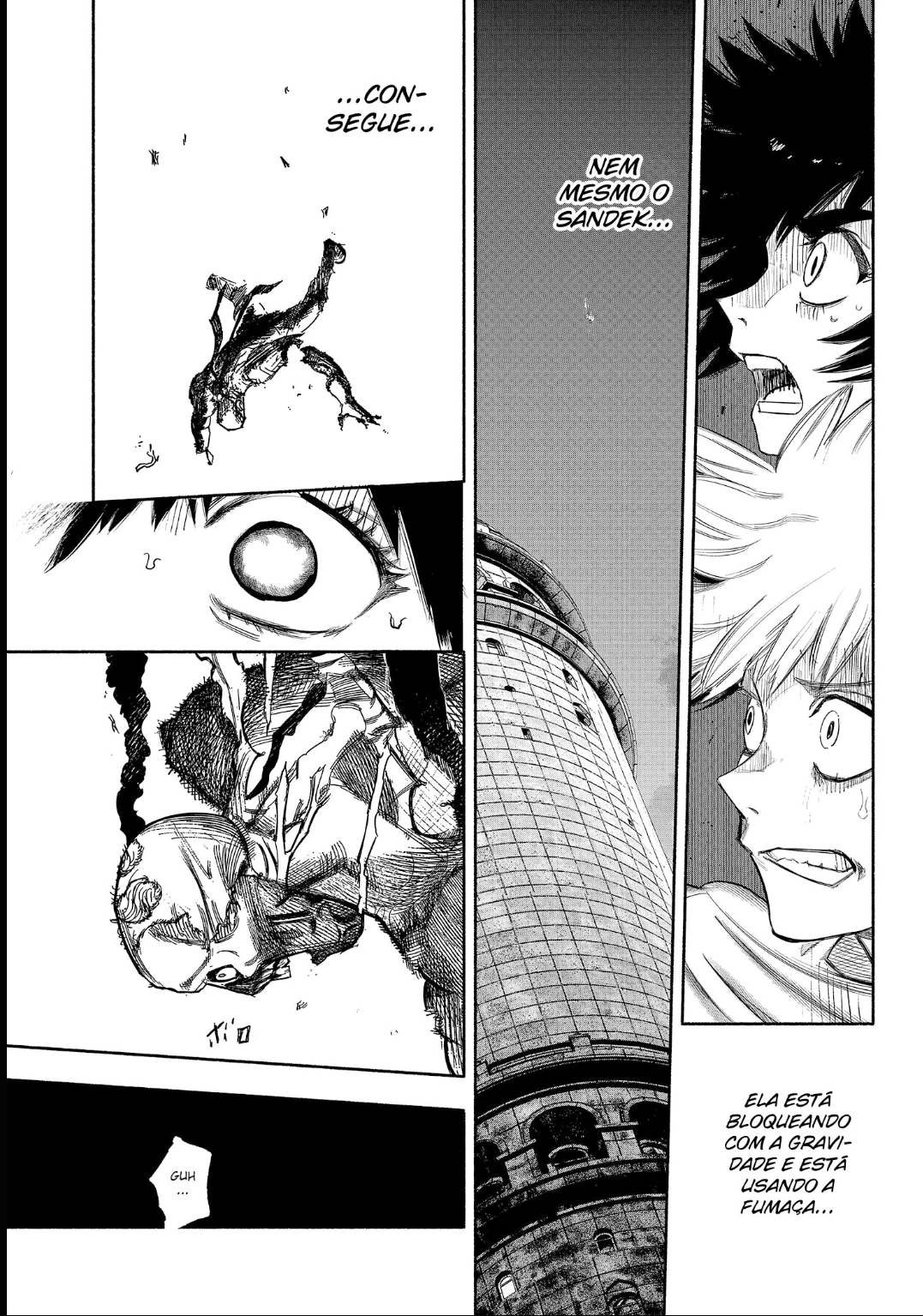 Read Choujin X PT Manga Online