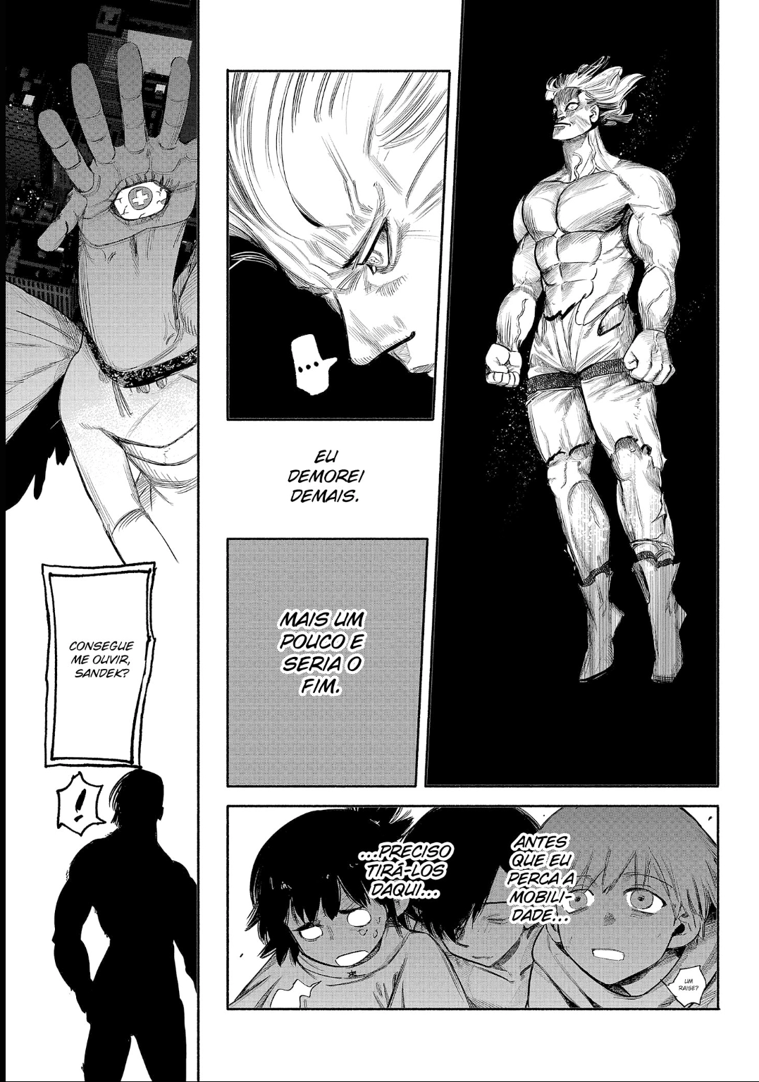 Read Choujin X PT Manga Online