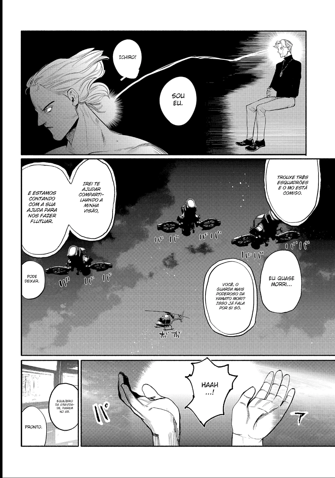 Read Choujin X PT Manga Online