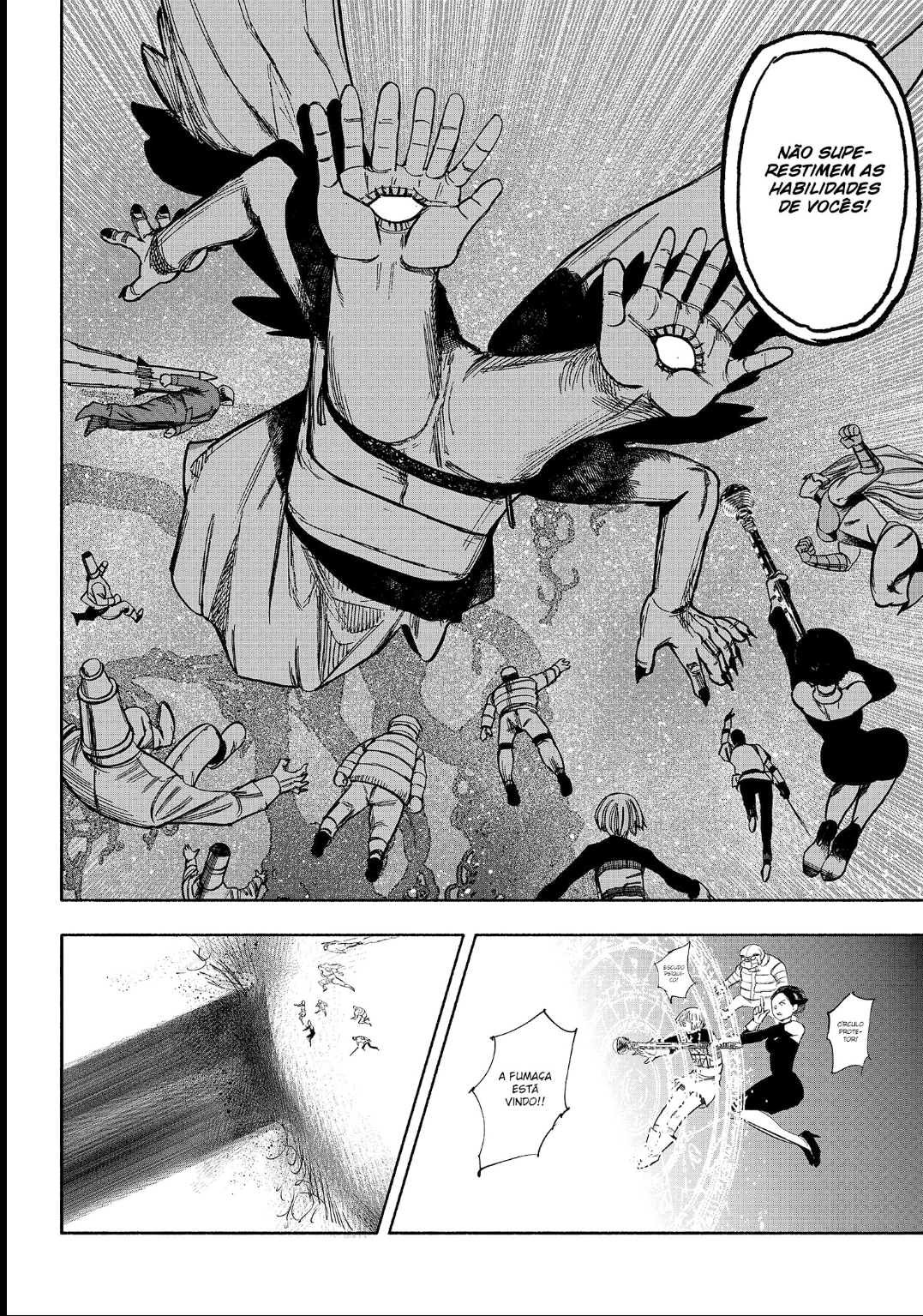 Read Choujin X PT Manga Online