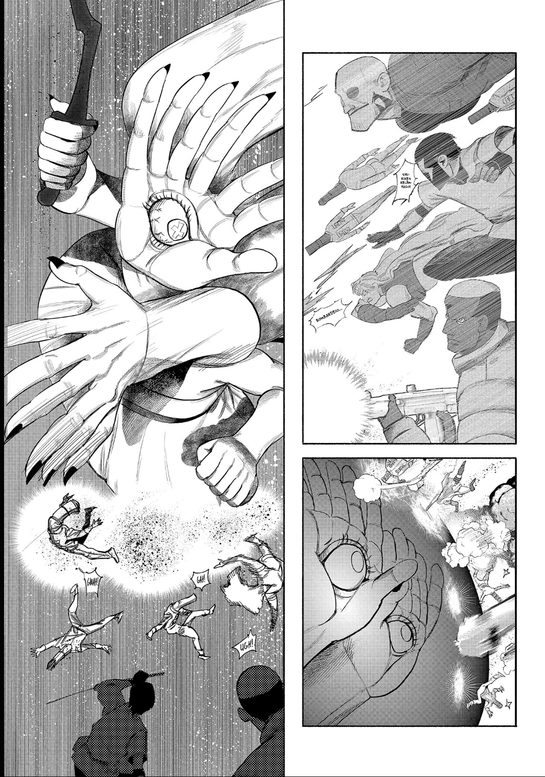 Read Choujin X PT Manga Online