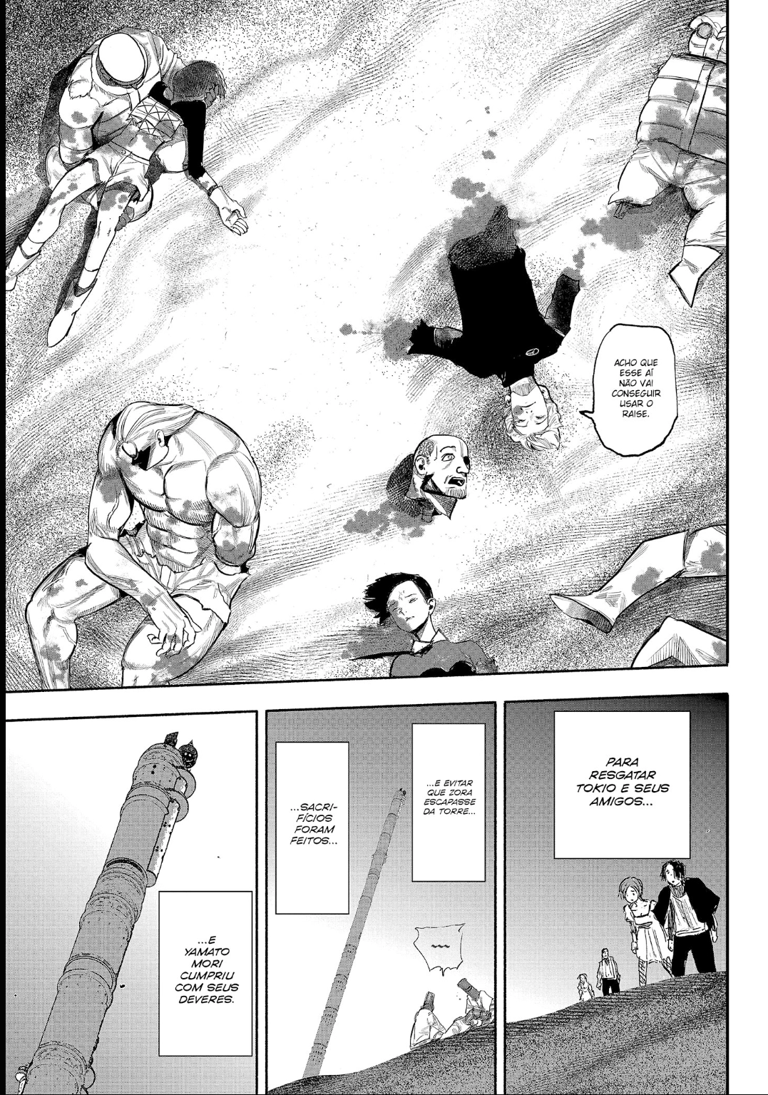 Read Choujin X PT Manga Online