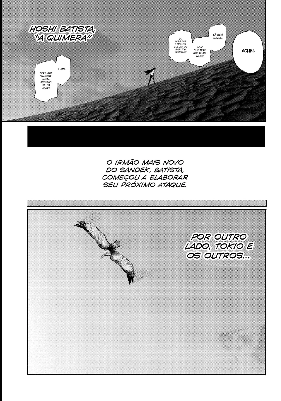 Read Choujin X PT Manga Online