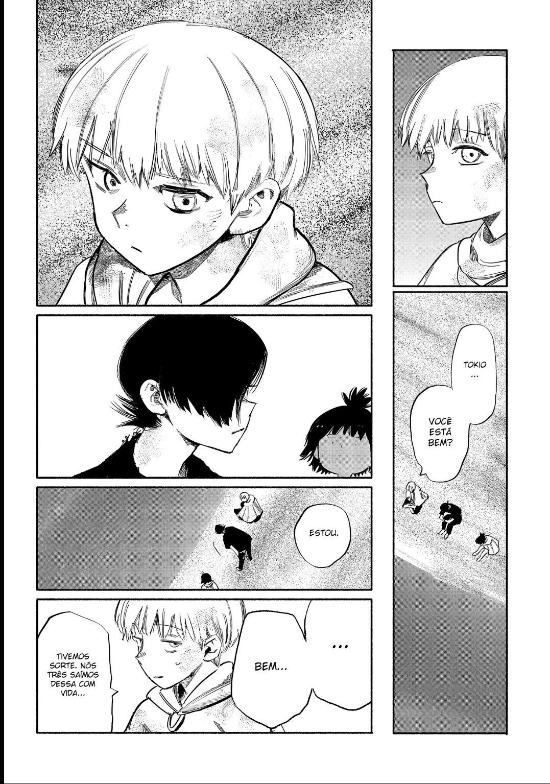 Read Choujin X PT Manga Online