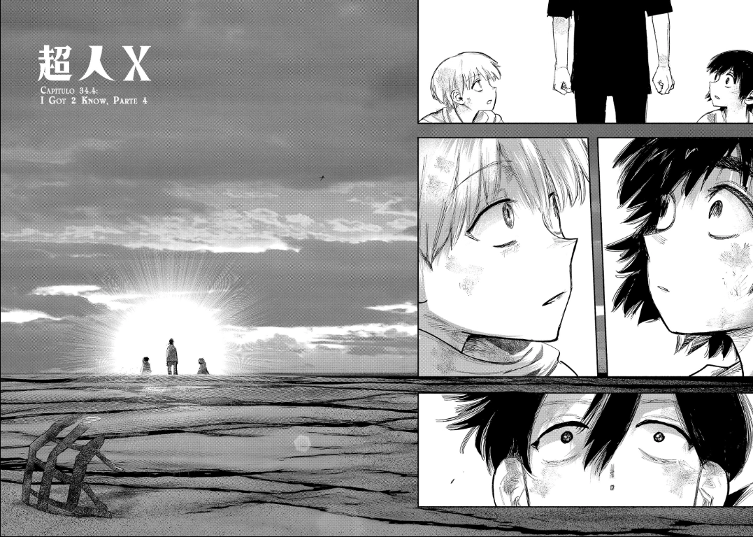 Read Choujin X PT Manga Online