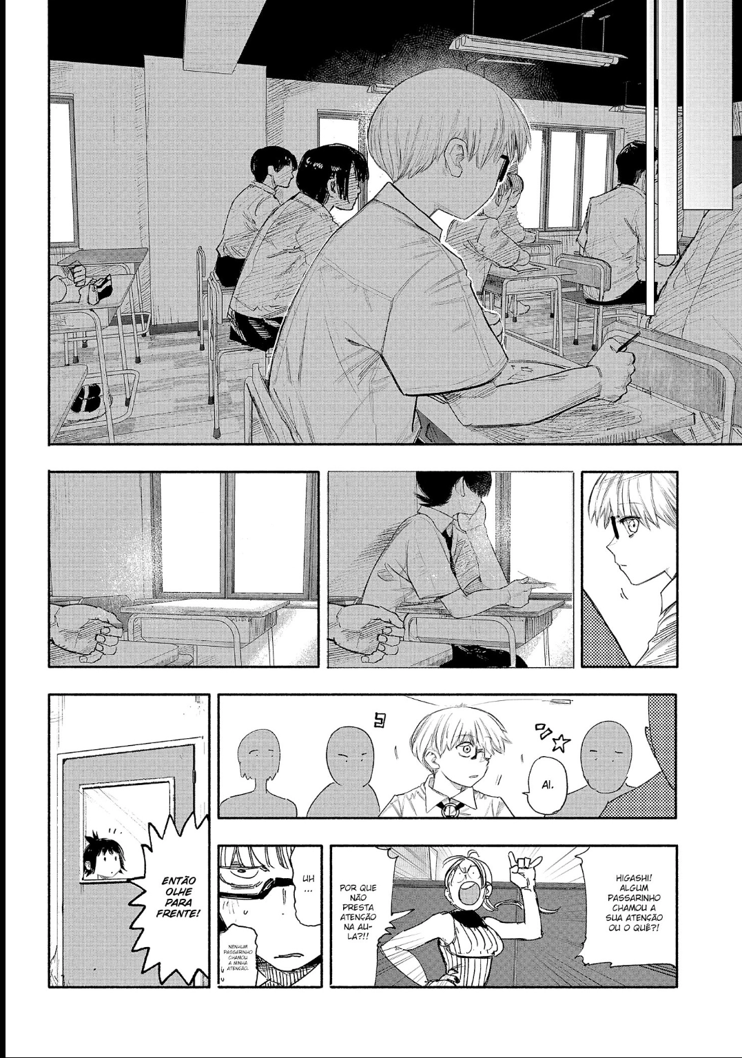 Read Choujin X PT Manga Online