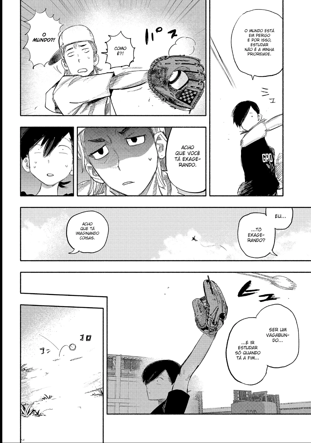 Read Choujin X PT Manga Online