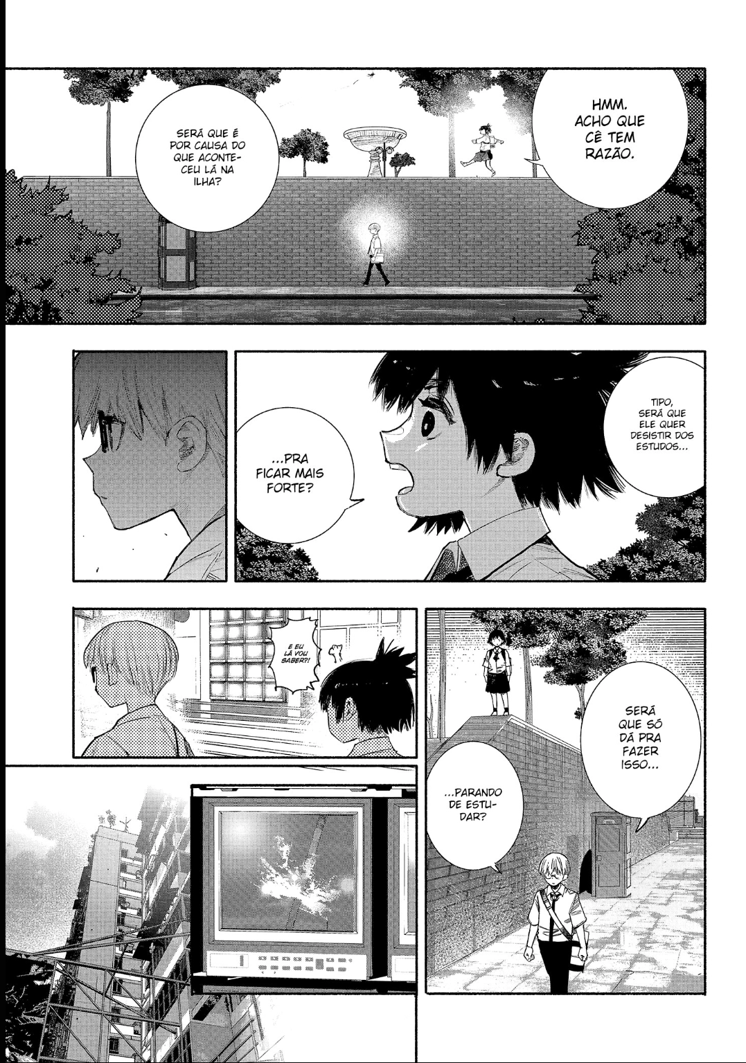 Read Choujin X PT Manga Online