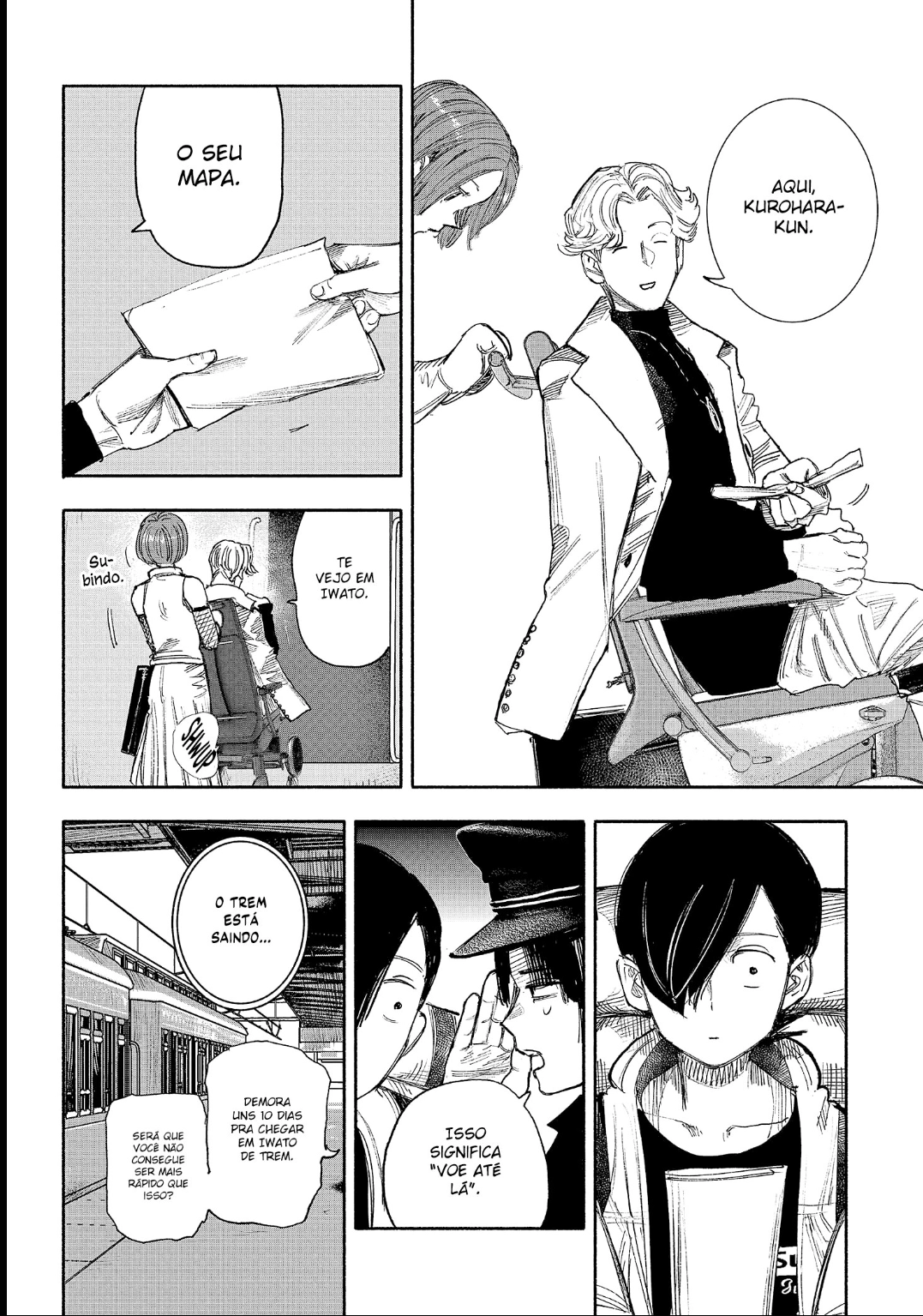 Read Choujin X PT Manga Online