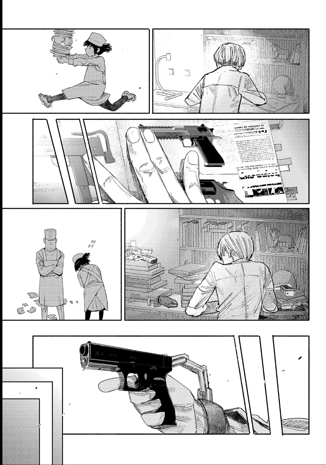 Read Choujin X PT Manga Online