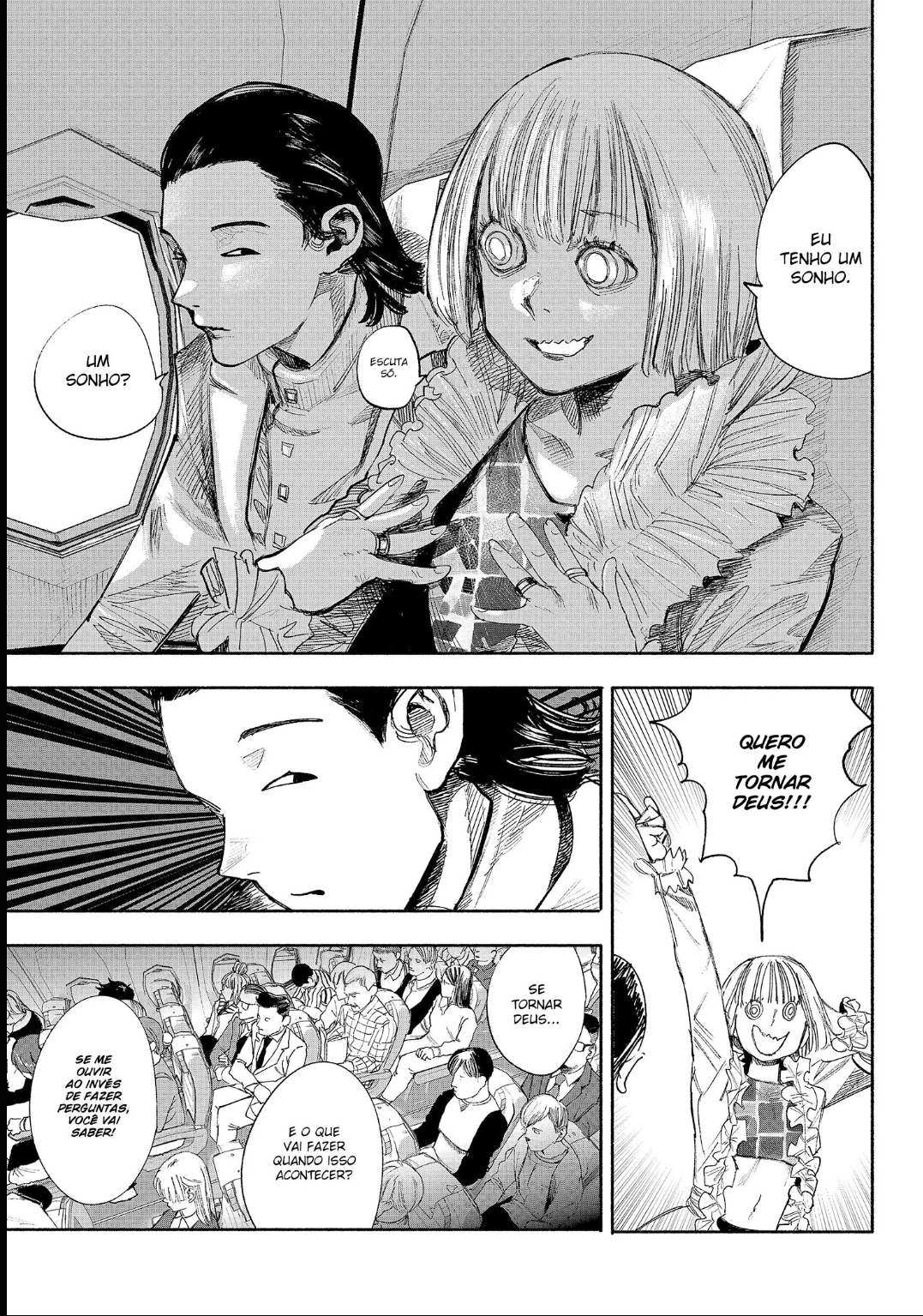 Read Choujin X PT Manga Online