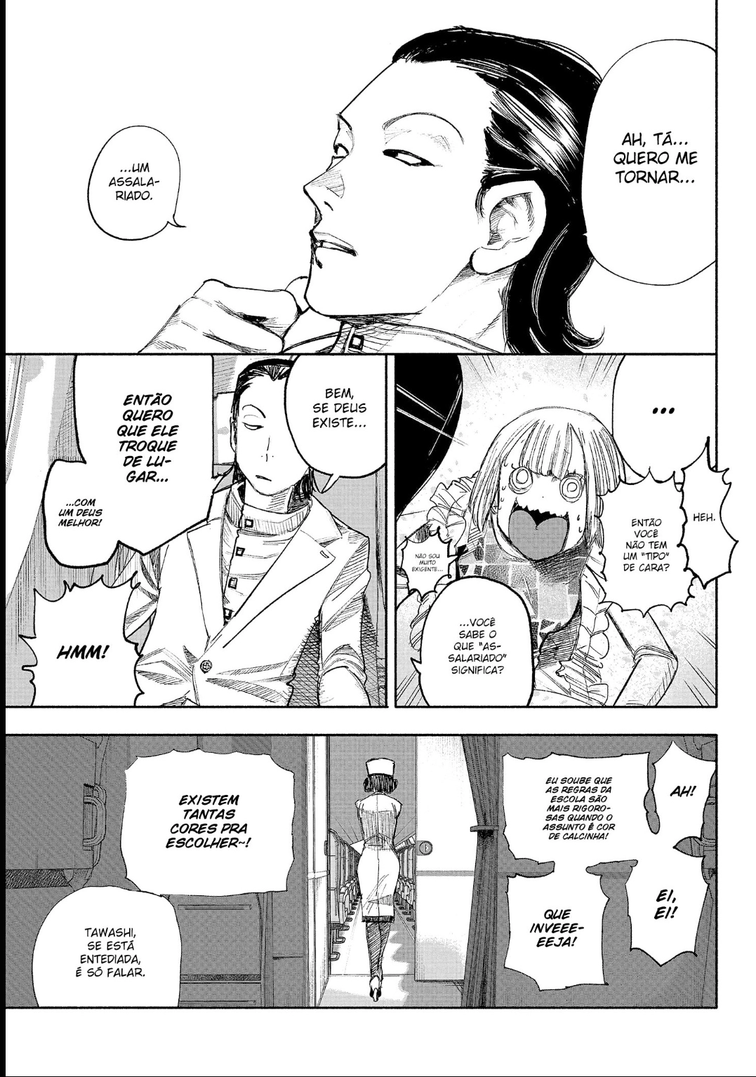 Read Choujin X PT Manga Online