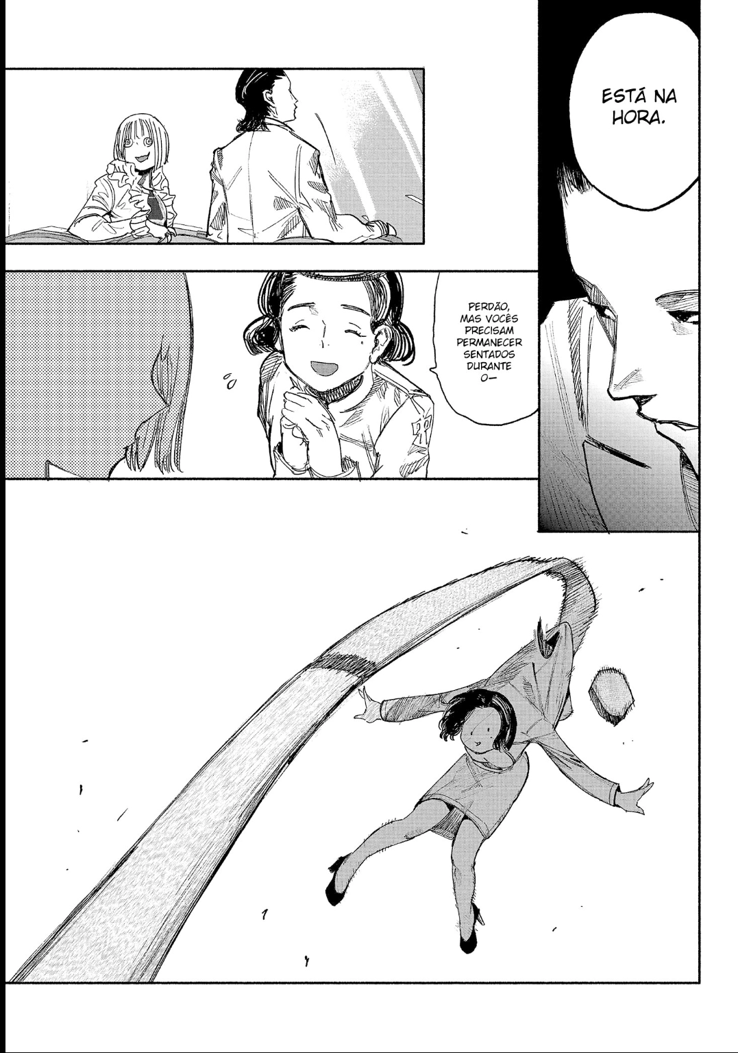Read Choujin X PT Manga Online
