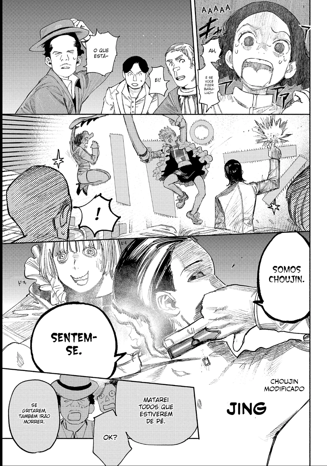 Read Choujin X PT Manga Online